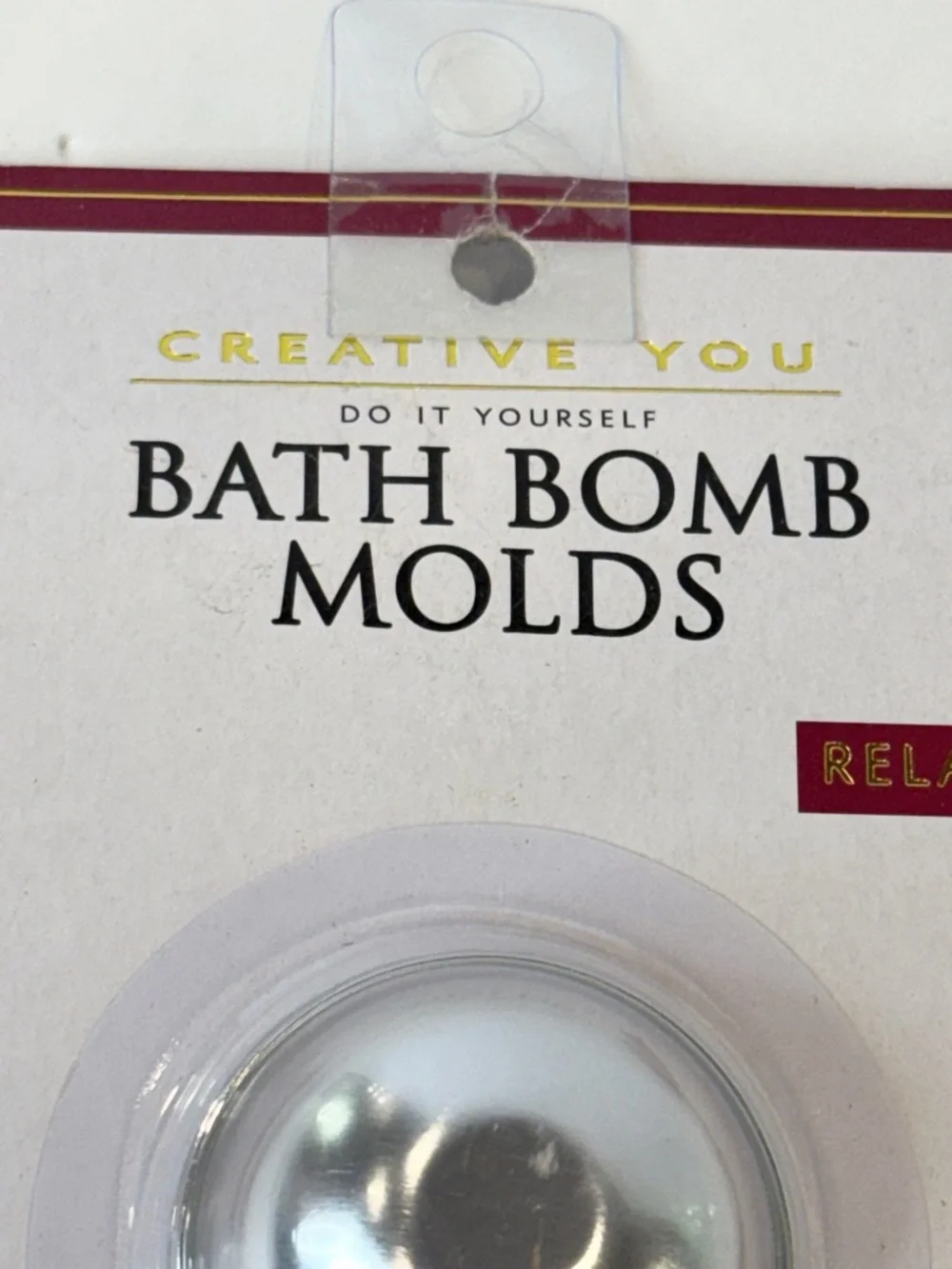 🆕 Creative You Bath Bomb Molds 3 Sizes Metal DIY Spa Kit Sphere 🆕 Sealed